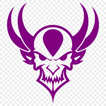 A vector illustration of the devil, suitable for various digital and craft applications.