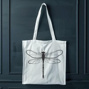 Colorful dragonfly vector design suitable for printing or cutting with a Cricut machine.