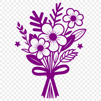 A vibrant floral arrangement in various colors, featuring a mix of blooming flowers.
