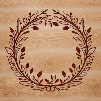 SVG floral clipart image, suitable for digital cutting machines