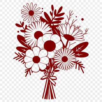 A colorful arrangement of flowers in a vase, suitable for floral designs, wedding decorations, or Mothers Day gifts.