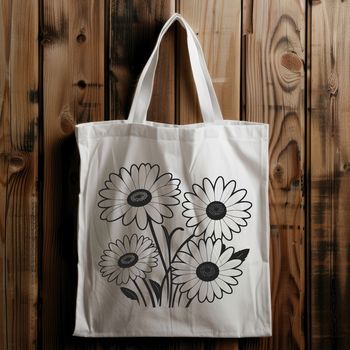 A free downloadable SVG graphic of a stylized white daisy on a green stem, ideal for digital crafting projects.