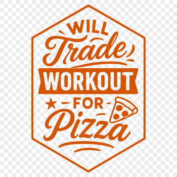 Quotable diet phrases and funny food sayings in a vector art design suitable for cutting machines.