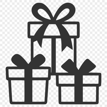 Beautiful Gift Wrapping Ideas Colorful gift box with bow, ideal for Christmas or birthday celebrations.