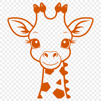 A tall, spotted savanna-dwelling mammal with a long neck.