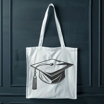 A graduation cap icon in vector format, suitable for educational designs and digital projects.