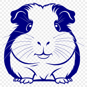 A small, furry mammal sitting on its hind legs with a friendly expression.