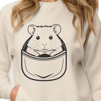 A small mammal illustration in vector format.
