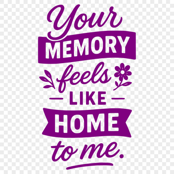 A collection of inspirational quotes about grief in a clean vector format.