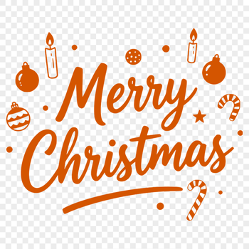 SVG illustration of festive Christmas quotes in vector format for free download.