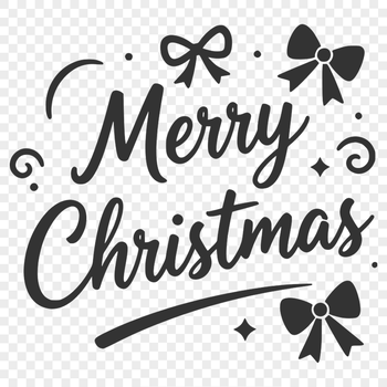 A set of SVG Christmas quotes for various designs and crafts.