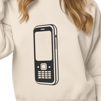 A high-resolution digital illustration of a modern smartphone.