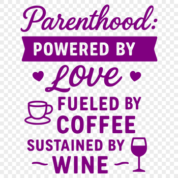 Inspiring quote about parenting from a mother's perspective with bold typography