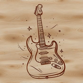 A high-quality SVG graphic of a musical instrument, ideal for custom designs and commercial projects.