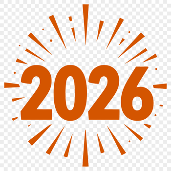 Vector illustration of a New Year's theme with quotes and decorative elements.