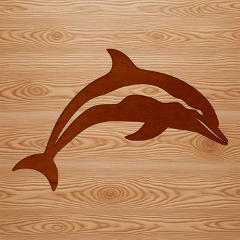 An SVG vector graphic of a sea creature commonly found in oceans worldwide.