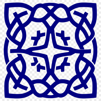 Ornate Celtic motifs in vector form, suitable for various applications.