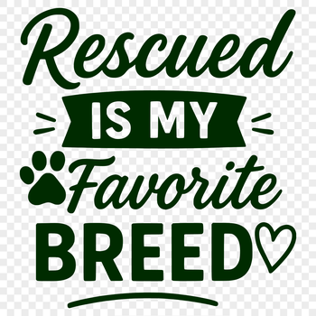 Whimsical dog-themed quote graphic for personal or professional use.
