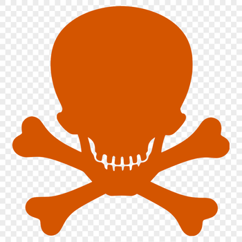 A digital illustration of a pirate character in vector format.