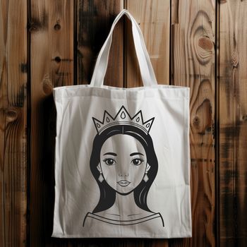 An SVG illustration of a girl in royal attire, suitable for digital crafting.