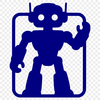 Mechanical Robot Design in Scalable Vector Graphics Format