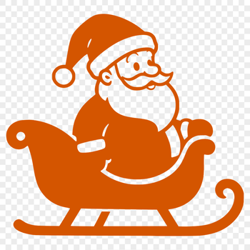 Merry Christmas Vector Art Santa Claus Illustration A vector illustration of a smiling Santa Claus in festive attire, suitable for Christmas decorations and craft projects.