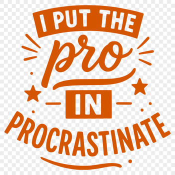 Funny quote vector graphic with sarcastic humor and modern typography.