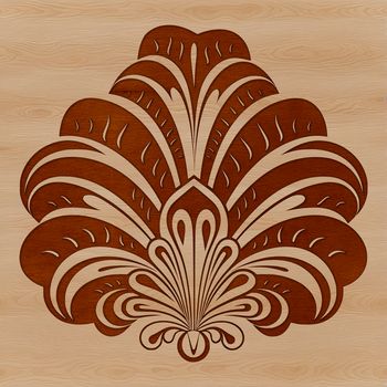 A detailed illustration of a seashell, suitable for cutting machines and vector design projects.