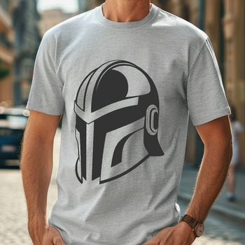 A detailed illustration of an ancient Greek warrior, dressed in traditional armor and wearing a distinctive helmet.