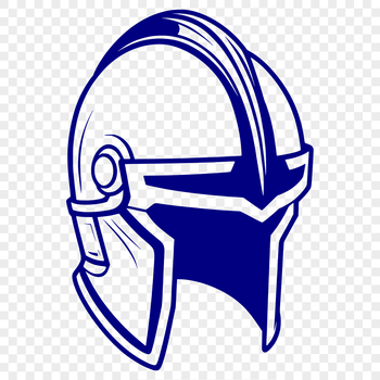 An iconic depiction of a Spartan soldier, dressed in traditional military attire, ready for battle.