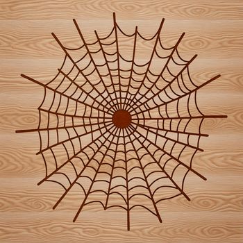 A digital illustration of a spider web, suitable for various design applications.