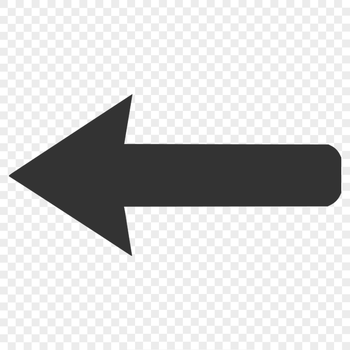 SVG arrow vector for web design and templates