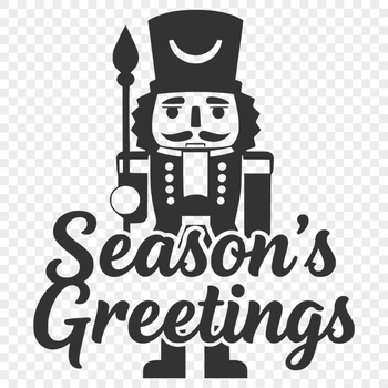 SVG vector art of festive Christmas quotes and phrases for commercial or personal use.