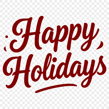 Bold Christmas Words Vector Art A set of festive Christmas quotes in bold font.