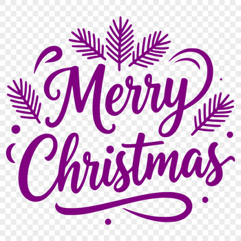 Festive Holiday Typography Illustration Christmas quotes vector art illustration for personal or commercial use.