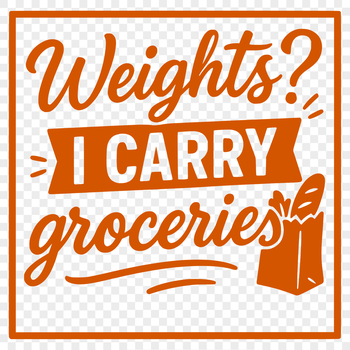 Motivational diet quote with humorous food-related phrase in vector format.