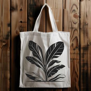 A single, detailed leaf with intricate veins, suitable for vector design projects.