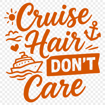 Cruise vacation quotes and phrases in a playful design.