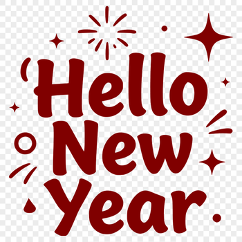 New Year quotes SVG file with elegant typography, ideal for Cricut cutting machine and laser engraving.