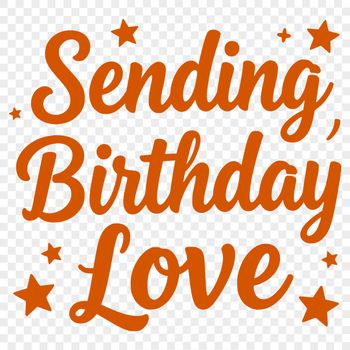 SVG design featuring a bold and colorful 'Happy Birthday' message suitable for cutting machines and digital designs.