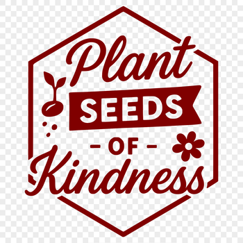 A vector illustration featuring inspirational quotes about gardening in a clean and minimalist style.
