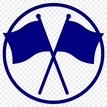 Flag icon in vector format, ideal for graphic design projects.