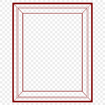 A digital vector frame design created with SVG format.