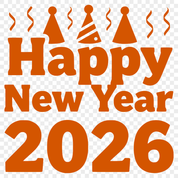 New Year's themed vector design featuring inspirational quotes for commercial or personal use.