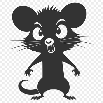 A detailed illustration of a wild possum, suitable for vector design and commercial use.