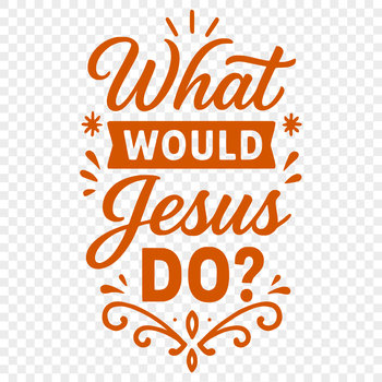 A inspirational quote about faith and spirituality, designed in vector format for easy editing and customization.