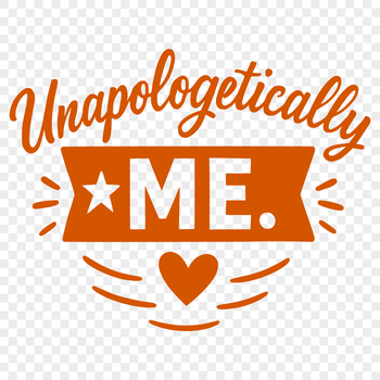 Inspirational quotes about self worth and confidence in vector format.