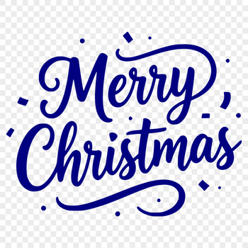 Vector graphics illustration of festive Christmas quotes and phrases for holiday decorations and crafting.