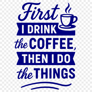 Sarcastic quote illustration with bold typography and humorous design elements.