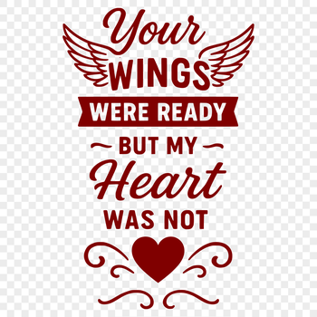 Grief quotes collection in vector format with inspirational sayings about coping with loss.